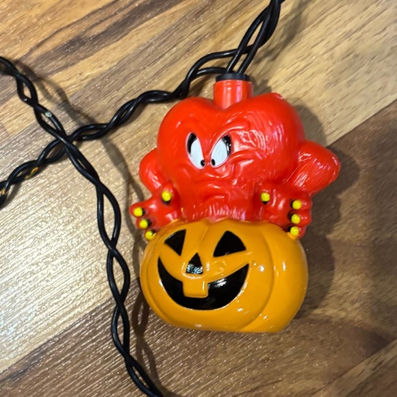 🎃 Looney Tunes Halloween String Lights VTG 90s - Picture 5 of 5